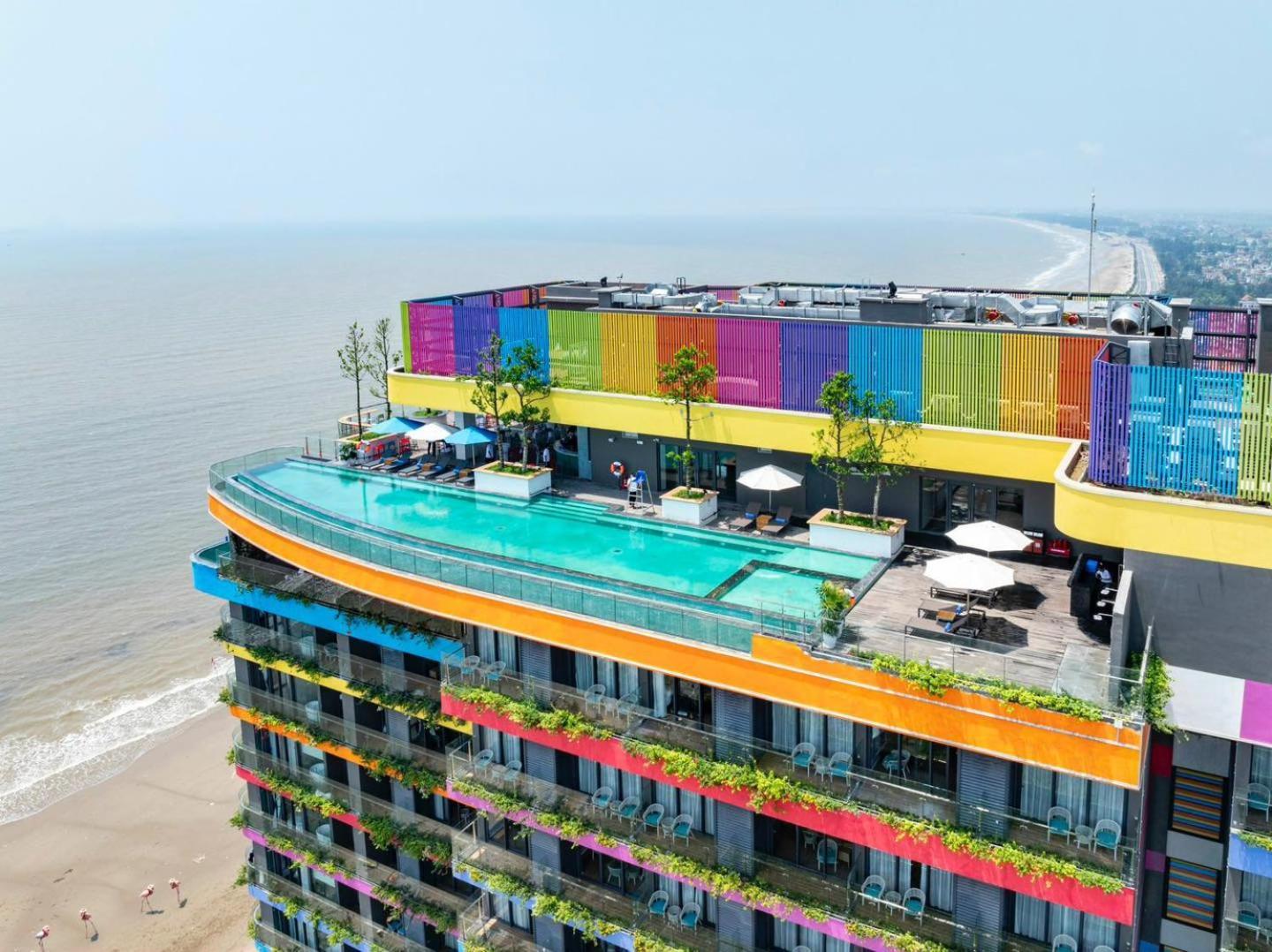 Hai Tien Hotel Thanh Hóa Kültér fotó